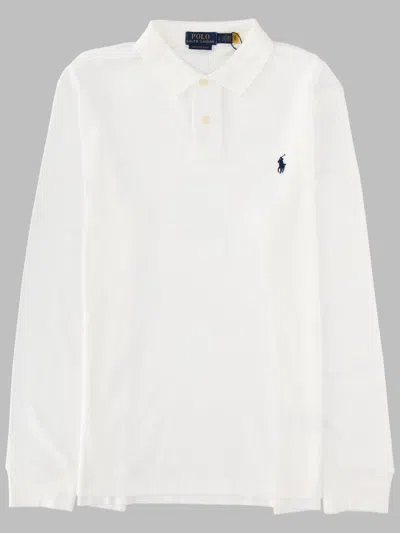 Polo Ralph Lauren Polo In Cotone In White