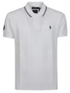 Polo Ralph Lauren Short Sleeve Polo Shirt In White