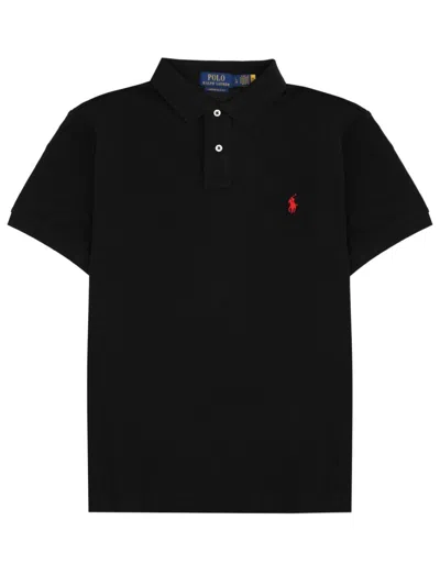 Polo Ralph Lauren T Shirts And Polos Black