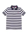 Polo Ralph Lauren Poloshirt Mit Logo-stickerei In Black