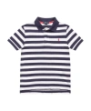 Polo Ralph Lauren Poloshirt Mit Logo-stickerei In Black