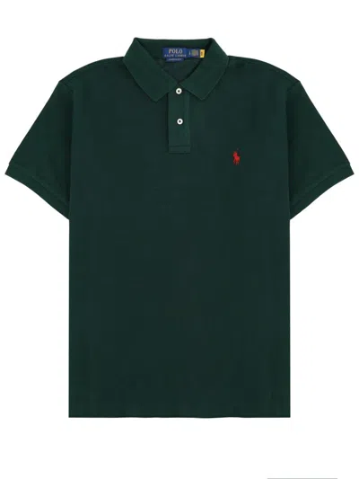 Polo Ralph Lauren Polo With Logo In Green