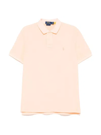 Polo Ralph Lauren T-shirts And Polos In Neutral