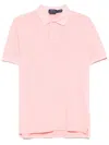 Polo Ralph Lauren Signature Short-sleeve Top In Peach Pink In Pink