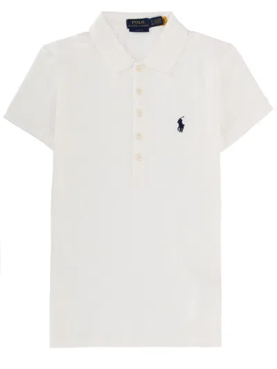 Polo Ralph Lauren Polo With Logo In White