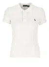 Polo Ralph Lauren Ralph Lauren T-shirts And Polos In White