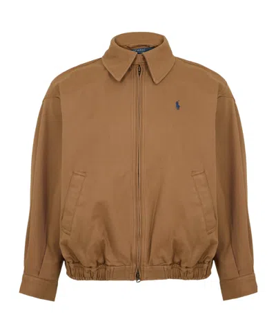 Polo Ralph Lauren Polo Woven Wind B Ld61 In Brown