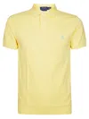Polo Ralph Lauren Ralph Lauren Slim Fit Polo T Shirt Yellow In Yellow