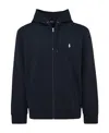 Polo Ralph Lauren Man Sweatshirt Midnight Blue Size Xxl Cotton, Polyester In Black