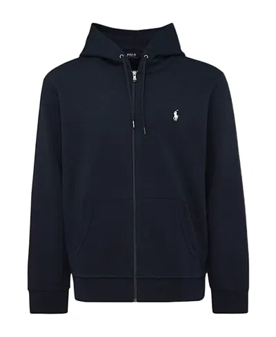 POLO RALPH LAUREN POLO RALPH LAUREN PONY EMBROIDERED ZIP-UP HOODIE