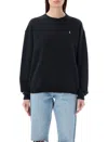 Polo Ralph Lauren Polo Ralph Lauren Cotton Fleece Crewneck Sweatshirt In Blue