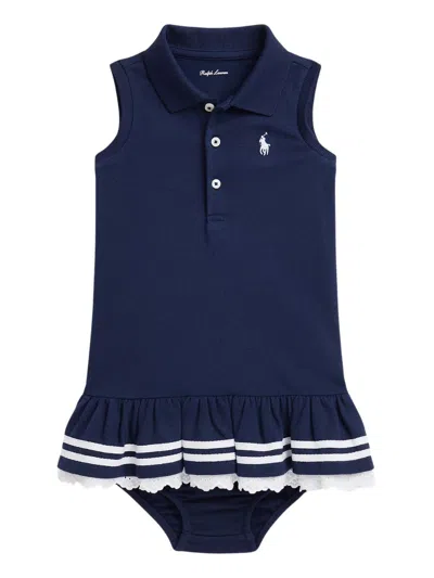 Polo Ralph Lauren Polosailor Dresses Day Dress In Blue