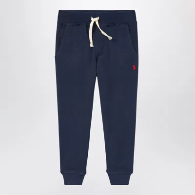 Polo Ralph Lauren Polo-style Jogging Trousers With Tapered Fit In Blue