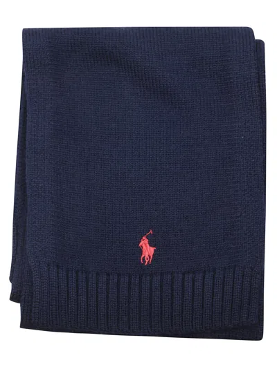 Polo Ralph Lauren Polo-style Mini Scarf For Kids In Blue