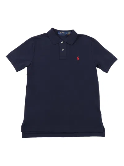 Polo Ralph Lauren Polo-tops-knit In Blue