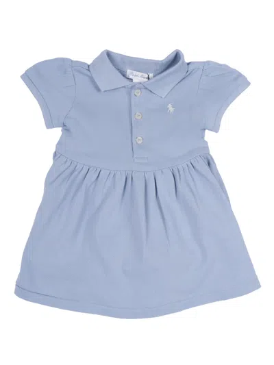 Polo Ralph Lauren Polowaistdrs Dresses Day Dress In Blue