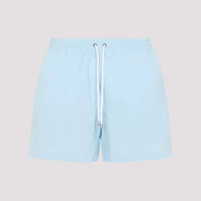 Polo Ralph Lauren Polyester Swim Shorts In Blue