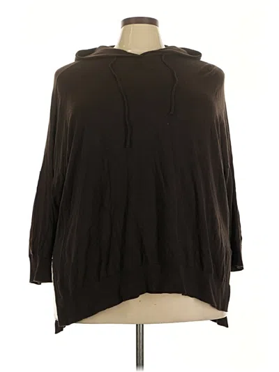 Pre-owned Polo Ralph Lauren Poncho In Black