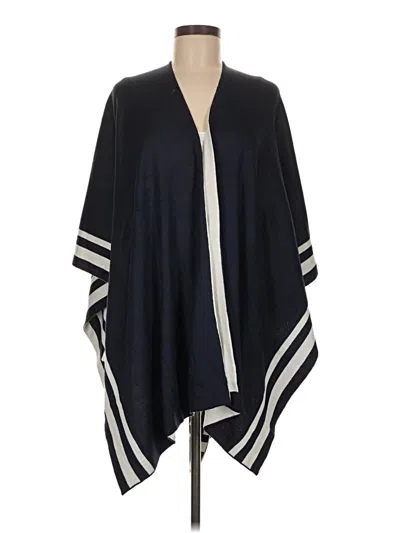Pre-owned Polo Ralph Lauren Poncho In Blue