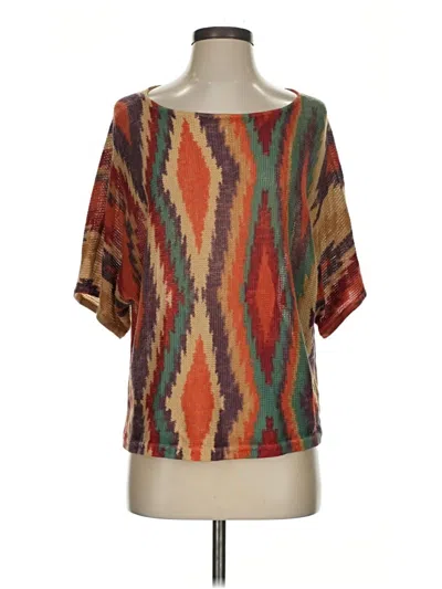 Pre-owned Polo Ralph Lauren Poncho In Brown