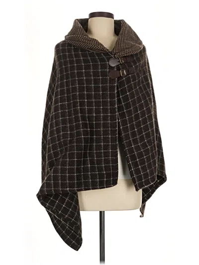 Polo Ralph Lauren Poncho In Black