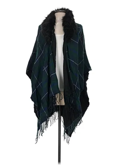 Pre-owned Polo Ralph Lauren Poncho In Green