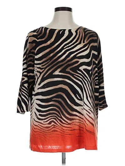 Pre-owned Polo Ralph Lauren Poncho In Orange