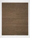 Polo Ralph Lauren Ponderosa Weave Hand Knotted Rug In Walnut