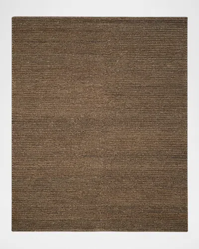 Polo Ralph Lauren Ponderosa Weave Hand Knotted Rug In Walnut