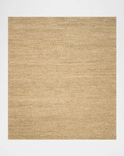 Polo Ralph Lauren Ponderosa Weave Hand Knotted Rug In Wheat