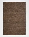 Polo Ralph Lauren Ponderosa Weave Hand Knotted Rug In Walnut