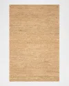 Polo Ralph Lauren Ponderosa Weave Hand Knotted Rug In Wheat