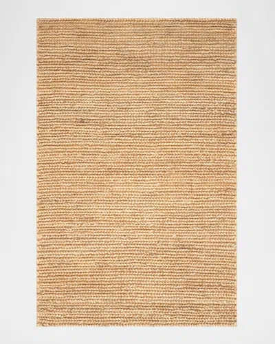 Polo Ralph Lauren Ponderosa Weave Hand Knotted Rug In Wheat