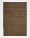 Polo Ralph Lauren Ponderosa Weave Hand Knotted Rug In Walnut