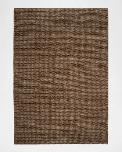 Polo Ralph Lauren Ponderosa Weave Hand Knotted Rug In Walnut