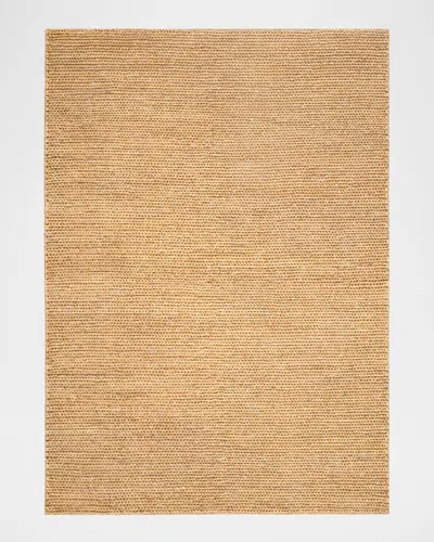 Polo Ralph Lauren Ponderosa Weave Hand Knotted Rug In Wheat