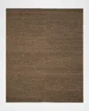 Polo Ralph Lauren Ponderosa Weave Hand Knotted Rug In Walnut