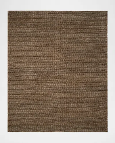 Polo Ralph Lauren Ponderosa Weave Hand Knotted Rug In Walnut