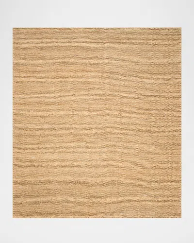 Polo Ralph Lauren Ponderosa Weave Hand Knotted Rug In Wheat