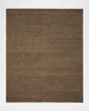 Polo Ralph Lauren Ponderosa Weave Hand Knotted Rug In Walnut