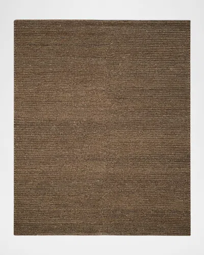 Polo Ralph Lauren Ponderosa Weave Hand Knotted Rug In Walnut
