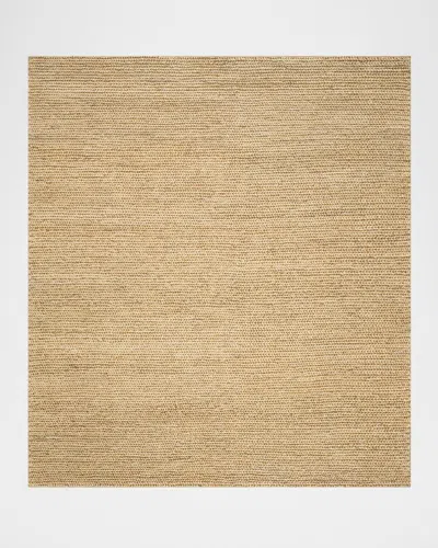 Polo Ralph Lauren Ponderosa Weave Hand Knotted Rug In Wheat