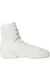 Polo Ralph Lauren Pony Ballerina Lace-up High-top Sneakers