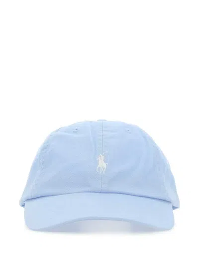 Polo Ralph Lauren The Iconic Cotton Chino Ball Cap In Bristol Blue