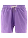Polo Ralph Lauren Traveler Classic Swim Shorts In Purple