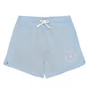 Polo Ralph Lauren Pony Cotton-blend Shorts In Blue