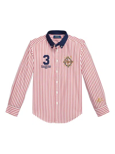 POLO RALPH LAUREN PONY CREST STRIPED SHIRT
