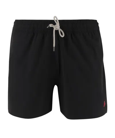 Polo Ralph Lauren Classic Traveler Swim Shorts 14.6 Cm Black