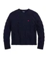 Polo Ralph Lauren Ralph Lauren Sweaters In Black