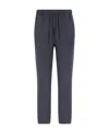 Polo Ralph Lauren Pony Embroidered Drawstring Track Pants In Black